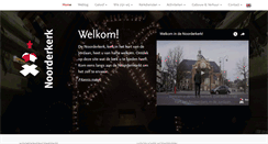 Desktop Screenshot of noorderkerk.org